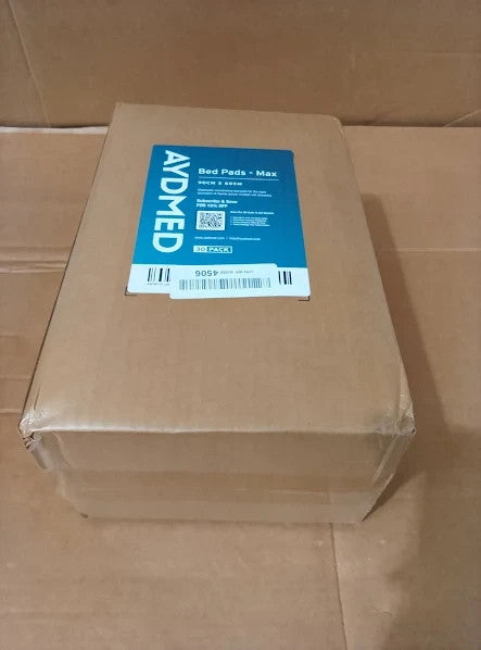 Aydmed Incontinence Bed Pads 90x60cm Large Disposable Incontinence New