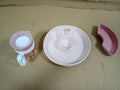 Mepal Baby Dinnerware 3pcs Set Mio Little Dutch Leak Proof Fairy Garden