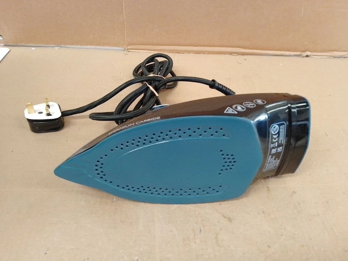 Russell Hobbs Iron 2600W 160g Steam Shot 55g min Titanium Carbide 27090