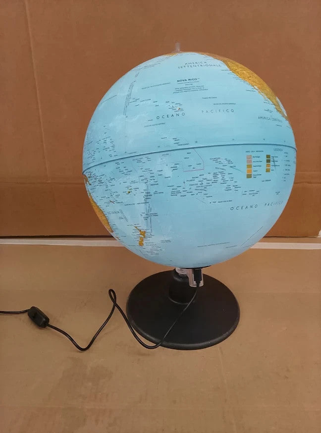 Tecnodidattica GAIA 25 AR Light Up Rotating Globe Augmented Reality Kids Design