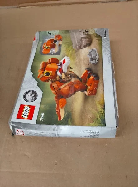 Lego Jurassic World Little Eatie T Rex Figure Toy Movable Jaws Head Tail 7+ New