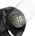 Bigqin 6pc Screen Protector Garmin Forerunner 165/165 Music Tempered Glass New