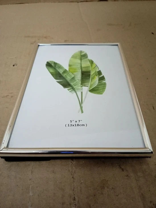 Inov8 Framing Tarnish Resistant Silver Plated Picture Frame Thin Edge Design New