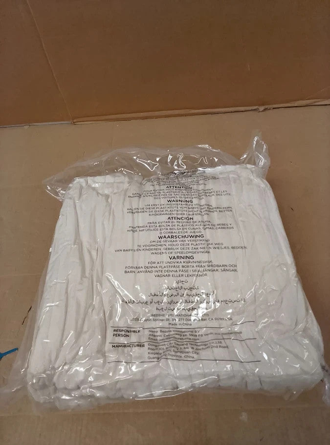 Bedsure Heated Blanket Electric Throw Ribbed Flannel Electric 130x160cm New