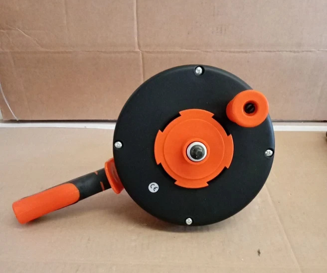 10M Drain Snake Drill Attachment Heavy Duty Pipe Clog Hair Remover Orange New