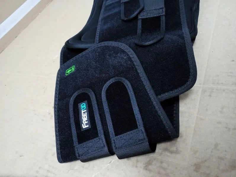 Freetoo Ergonomic Back Support Belt Men Women Lower Back Pain Large New