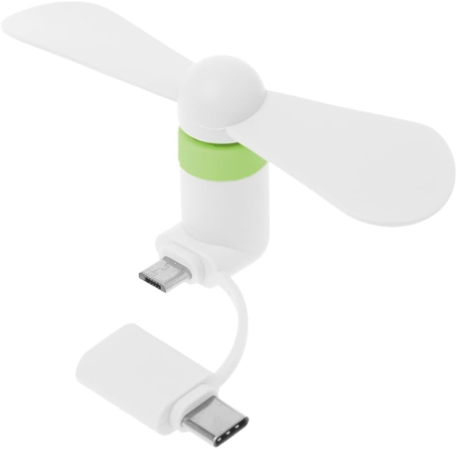 Sichuan 2 In 1 Cooler Type C Handheld Cooling Mini USB Fan Android New
