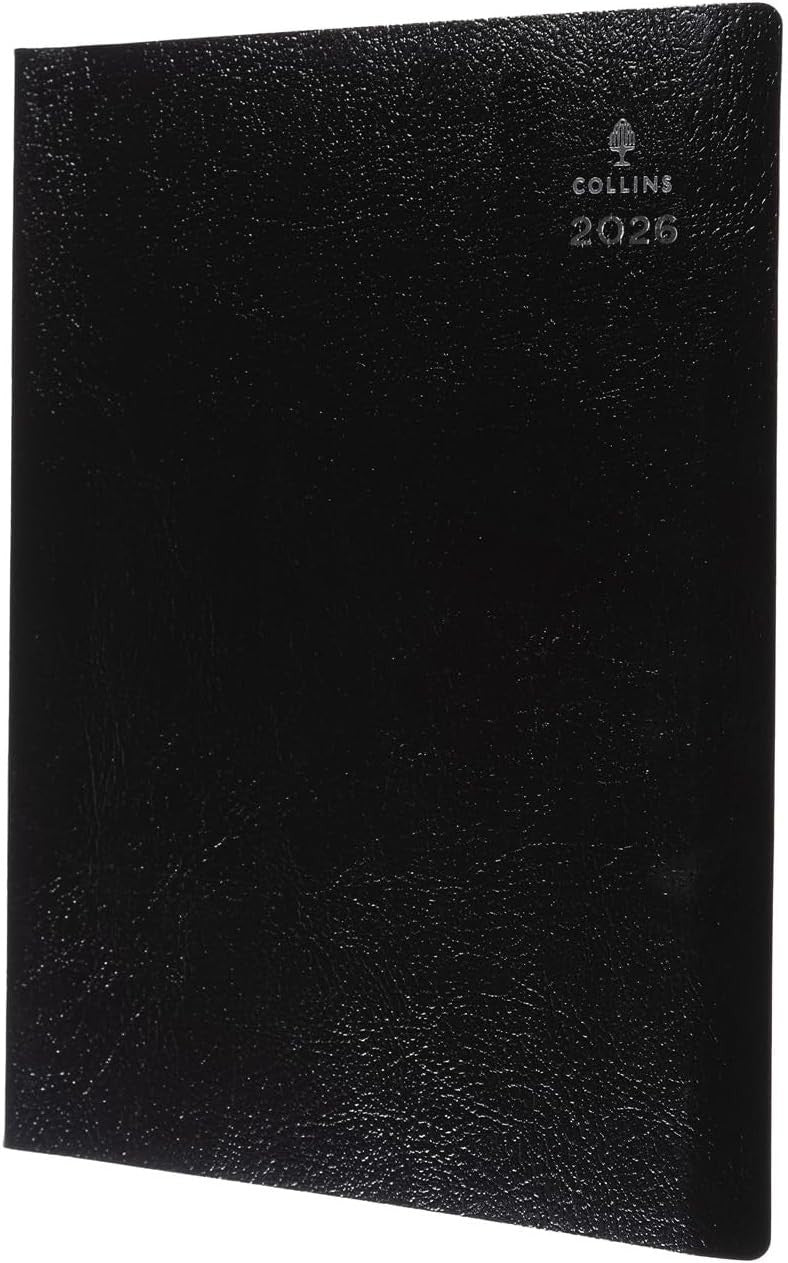 Collins Leadership 2026 12 Month Calendar Year Planner Week To View Black New