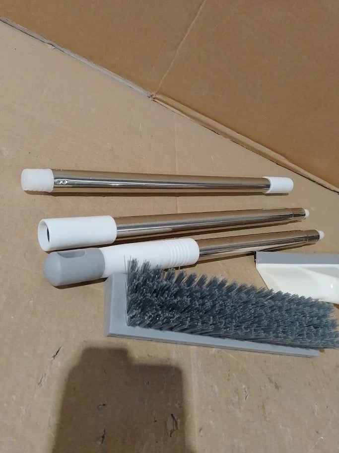 ASelected Floor Scrubbing Brush With Adjustable Long Handle Stiff Bristle