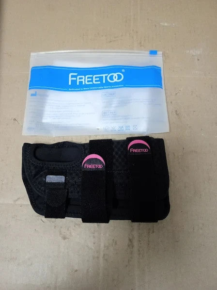 Fretoo Lightweight Carpal Tunnel Wrist Supports Right Left Hand Breathable New