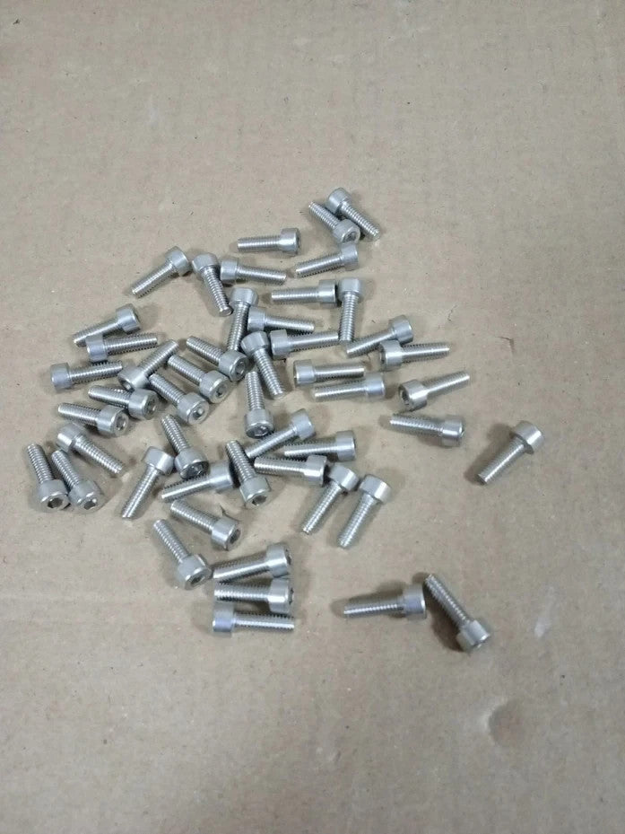 Accu M4x12mm Cap Head Screws A2 Stainless Steel Design DIN 912 50 Pieces New