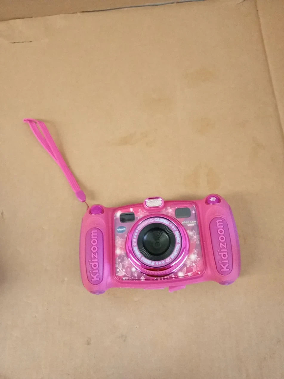 VTech 507153 Kidizoom Duo Camera 5.0 Kids Camera Colour Display Age 3+ Pink
