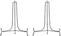 Hchlqzl Large Plate Stands Display 12in Black Iron Easel Holders New