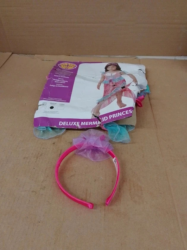 Rubies 620501M Official Deluxe Mermaid Princess Costume Medium Halloween New