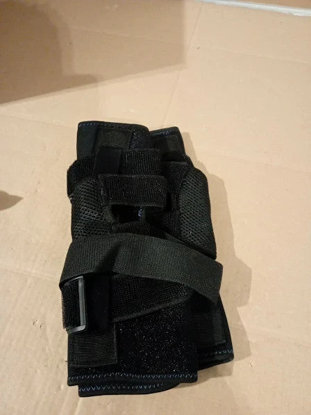 Abyon Hinged Knee Brace Men Women Breathable Adjustable Knee Support XXL New