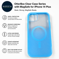 OtterBox Clear Case Series MagSafe iPhone 14 Plus Shockproof Drop Proof New