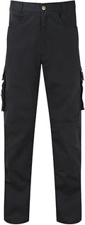 TuffStuff Pro Work Trousers Heavy Duty Tradesman W42in L32.5in Knee Pockets New