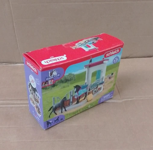Schleich Horse Club Stable Extension Set Horse Toy Figures Accessories New