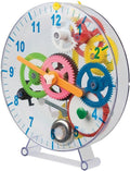 Tobar 12459 Make Your Own Mechanical Clock Analog 31pcs 21x 21cm 6+ New