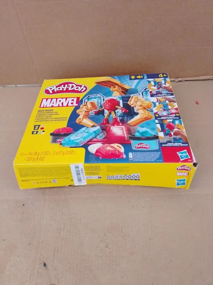 Play Doh Marvel Iron Man Armour Maker Lab Playset Non Toxic Modelling 4+