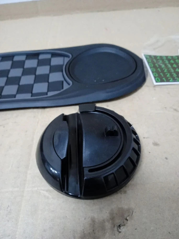 Multifunctional Car Anti Slip Mat 1Pcs Anti Skid Rotatable Phone Holder New