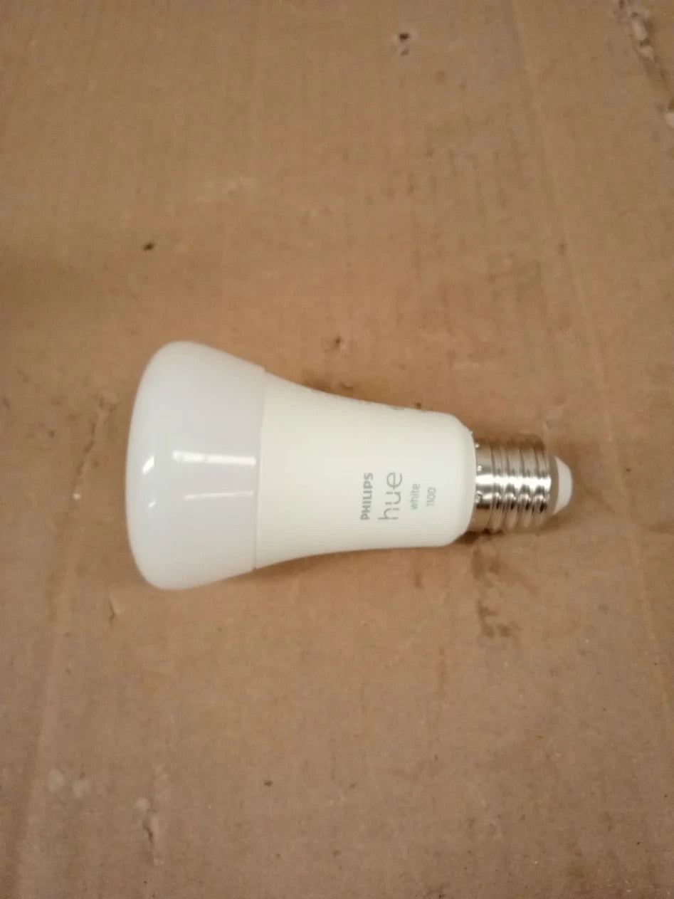 Philips Hue E27 Lamp 1 Pack 1x1055 Lm 11W Warm White Light Dimmable New