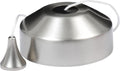 Knightsbridge Pull Cord Dimmer 8301BC Brushed Chrome Contemporary New