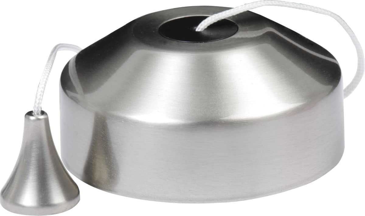 Knightsbridge Pull Cord Dimmer 8301BC Brushed Chrome Contemporary New