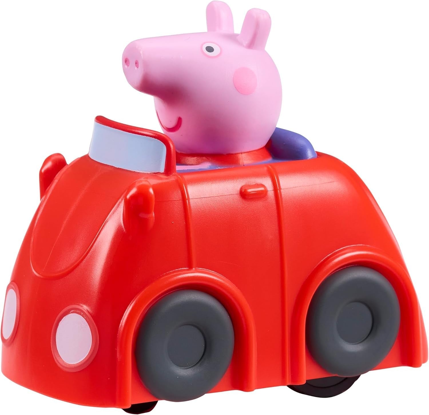 Peppa Pig Whizz Around Little Red Car Cars Pre School Toys Motorised 2+ New