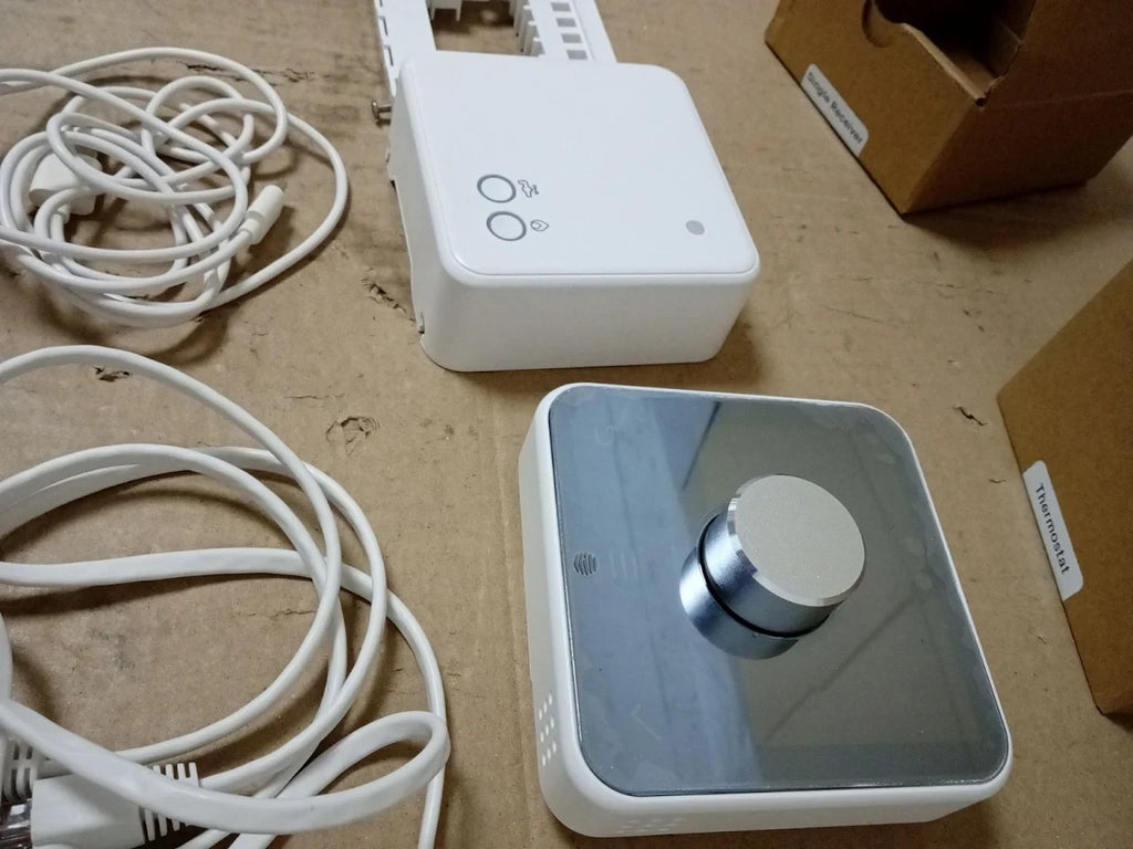 Hive Thermostat Nano3 Heating Control Boilers White A Combi Boiler Required