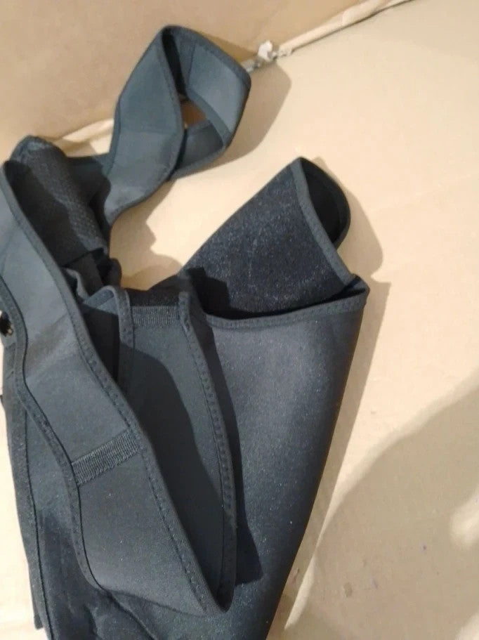 WVWMYM Back Brace Posture Corrector Adjustable Full Back Support Large New