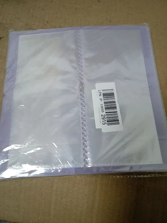 8.4x18.4cm Small Stickers Storage Book Sticker Collecting Album Stickers New