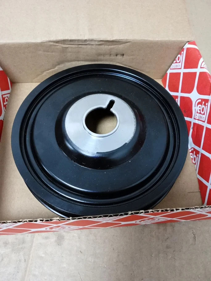 Febi Bilstein 36154 Pulley Decoupled Crankshaft Pack Of One New