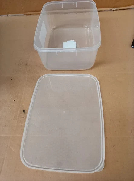 Decor Tellfresh 4L Food Container Airtight Lid Dishwasher Safe 7.99x10.83x4.17in