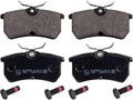 Blue Print ADF124216 Brake Pad Set Disc 4pc For Car Rear 05057746062804 New