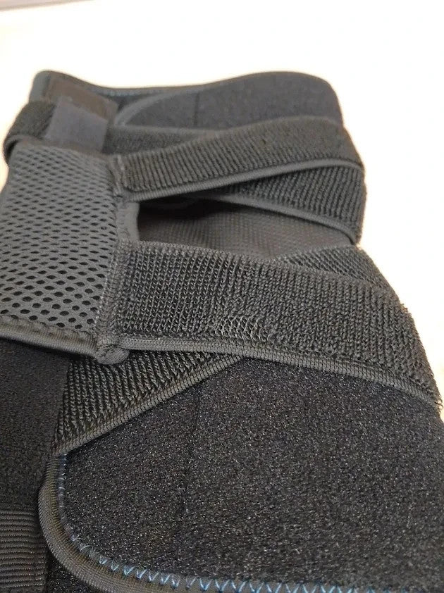 ABYON Hinged Knee Brace Men Women Adjustable Support Open Patella Medium New