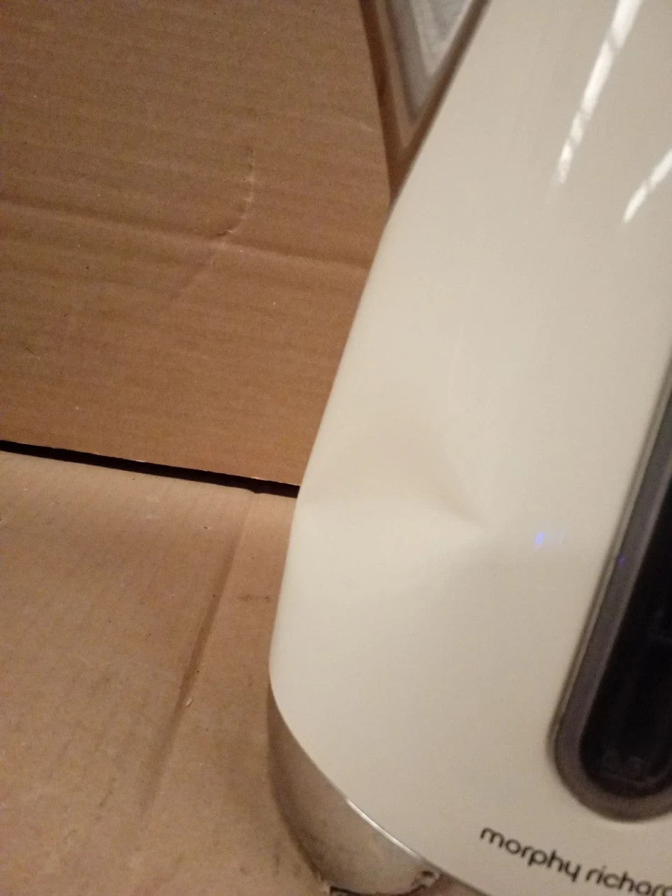 Morphy Richards Equip Kettle 1.7L 3Kw Rapid Boil Removeable Limescale Filter