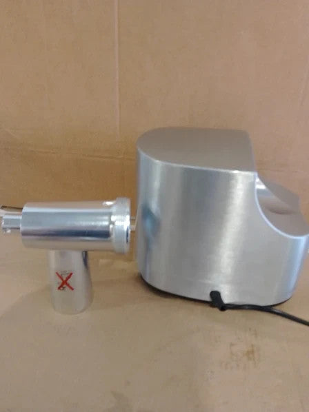 Kenwood MG510 Meat Grinder 1600W Silver Heavy Duty Die Cast Metal Body