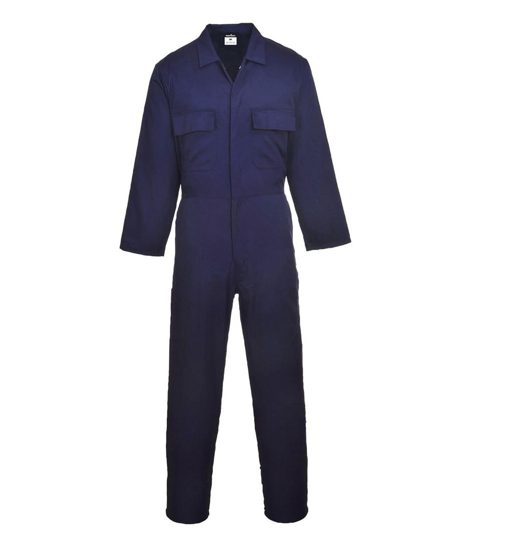 Portwest S999 Classic Collection Protective Polycotton Work Coverall XL New
