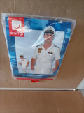 Smiffys Captain Costume White Halloween Parties Medium Size 38 To 40in