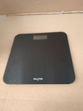 Salter Digital Bathroom Scale Electronic Bodyweight Scale 180kg 28st 3lb Black