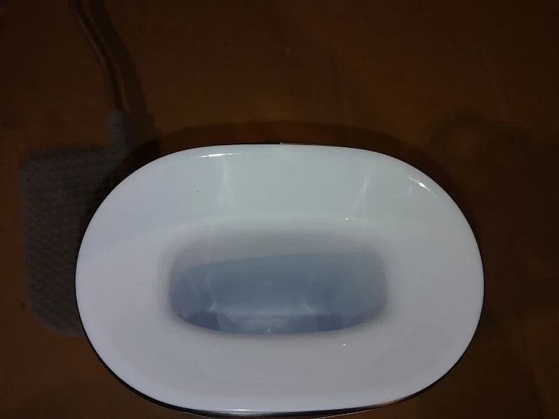 Joseph Joseph Flex Lite Silicone Toilet Brush Slimline 4.92x3.5x16.73in New