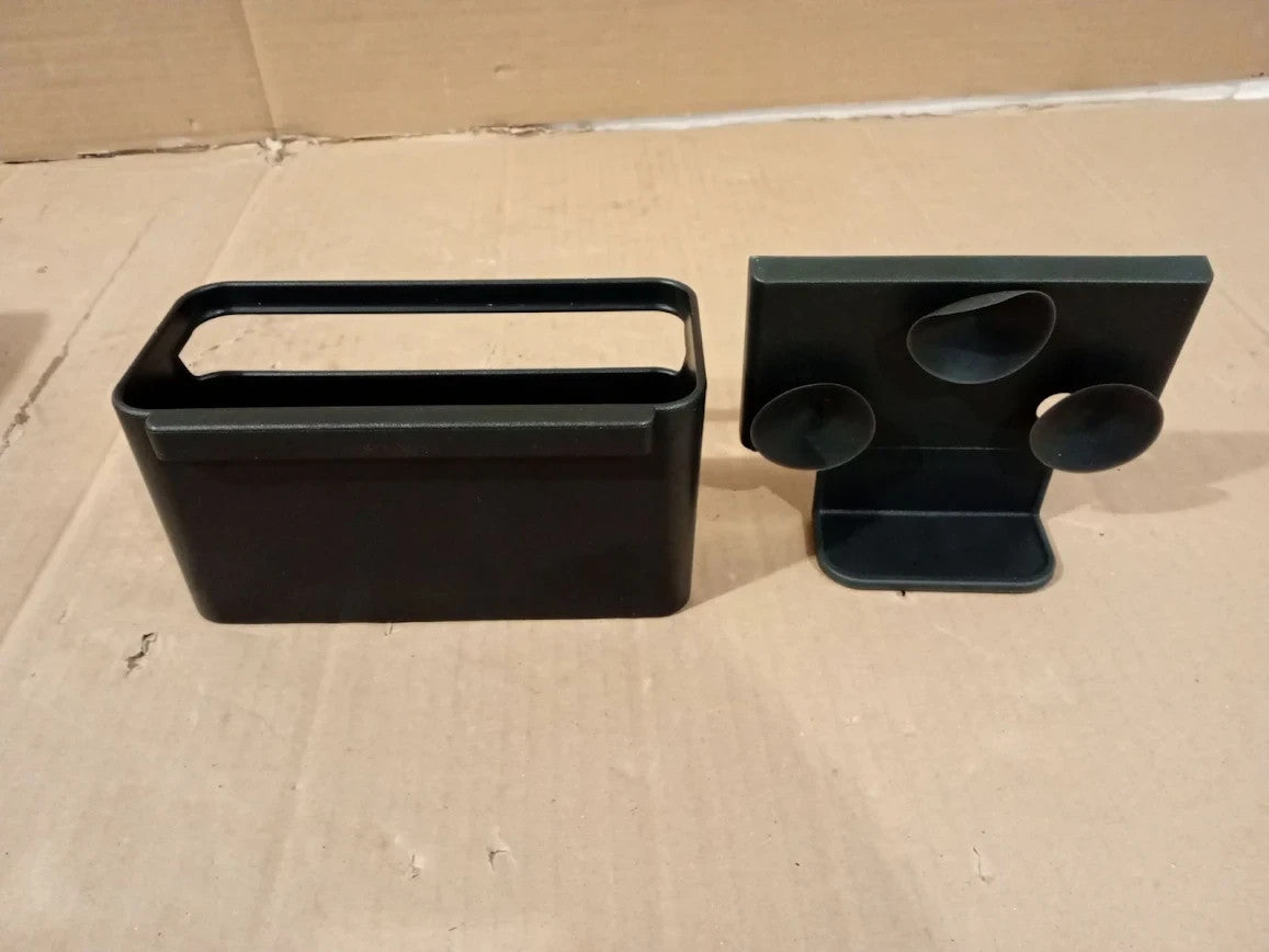 Brabantia In Sink Organiser Caddy Suction Cups Drainage Holes 12.7x17.1x10.6cm