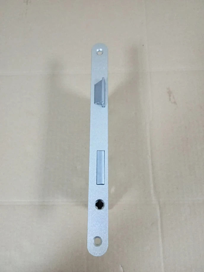 ABUS 20mm Mortice Lock Silver Door Security Easy Metal Latch Durable Premium
