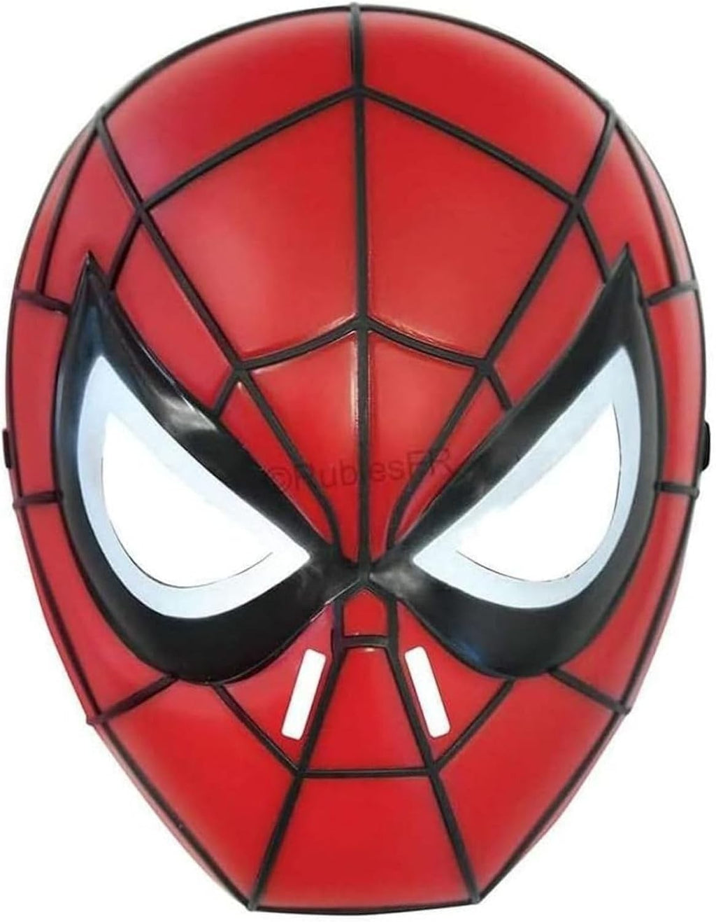 Rubies Official Spiderman 1/2 Mask Moulded Child One Size Red Halloween