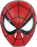 Rubies Official Spiderman 1/2 Mask Moulded Child One Size Red Halloween