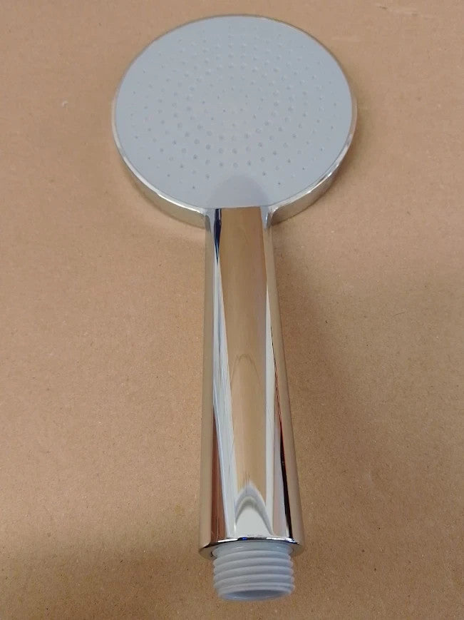 Croydex Presion Large Shower Head Pressure Boost Shower Low Pressure Chrome