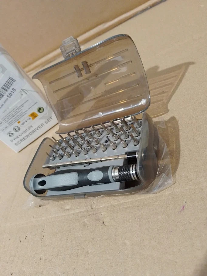 Vinabo 32 In 1 Small Precision Screwdriver Set Mini Magnetic Electronics Set New