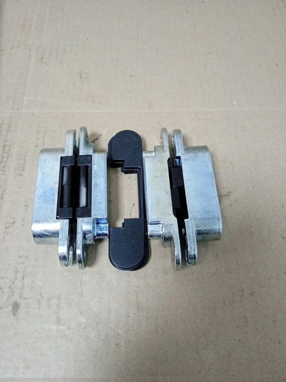 Invisible Hinges Access Doors 2 Pack Heavy Doors 40kg 882lb 180º Aperture New