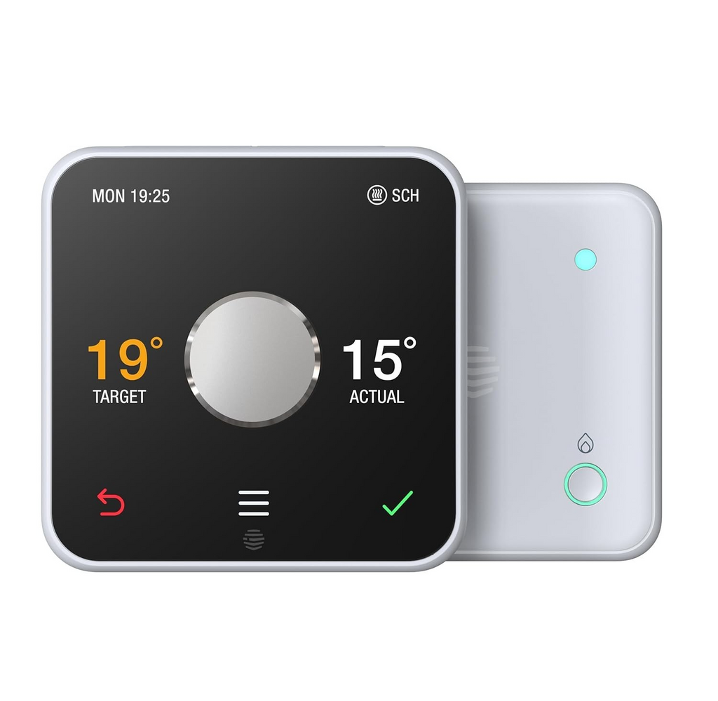 Hive Heating Thermostat Combi Boilers OpenTherm White Hubless Control Wi Fi